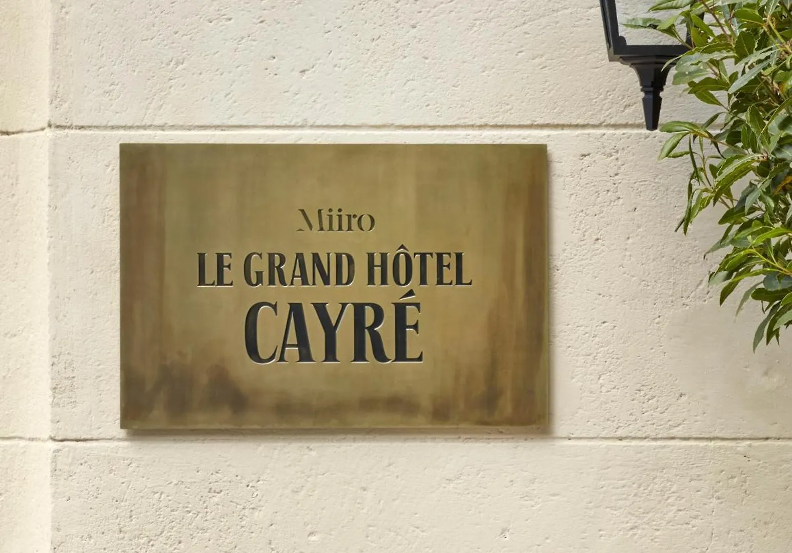 Miiro Le Grand Hotel Cayre Paris